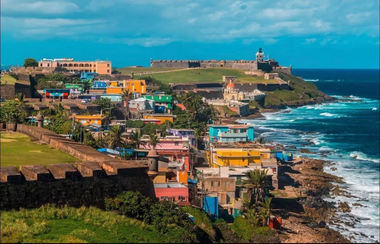5* Start New Beautiful Full Central Apartment San Juan, Pr